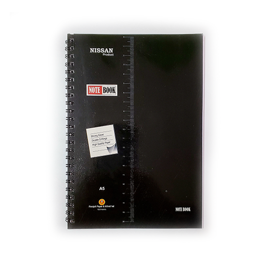 A5 Spiral Notebook - Nisan