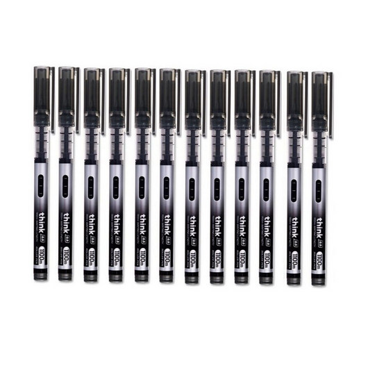 Deli Roller Pen Black Q300BK