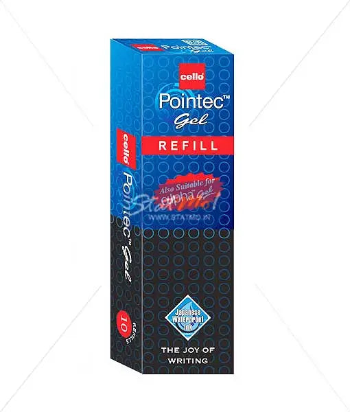 Pointec Gel Refill Pack of 10