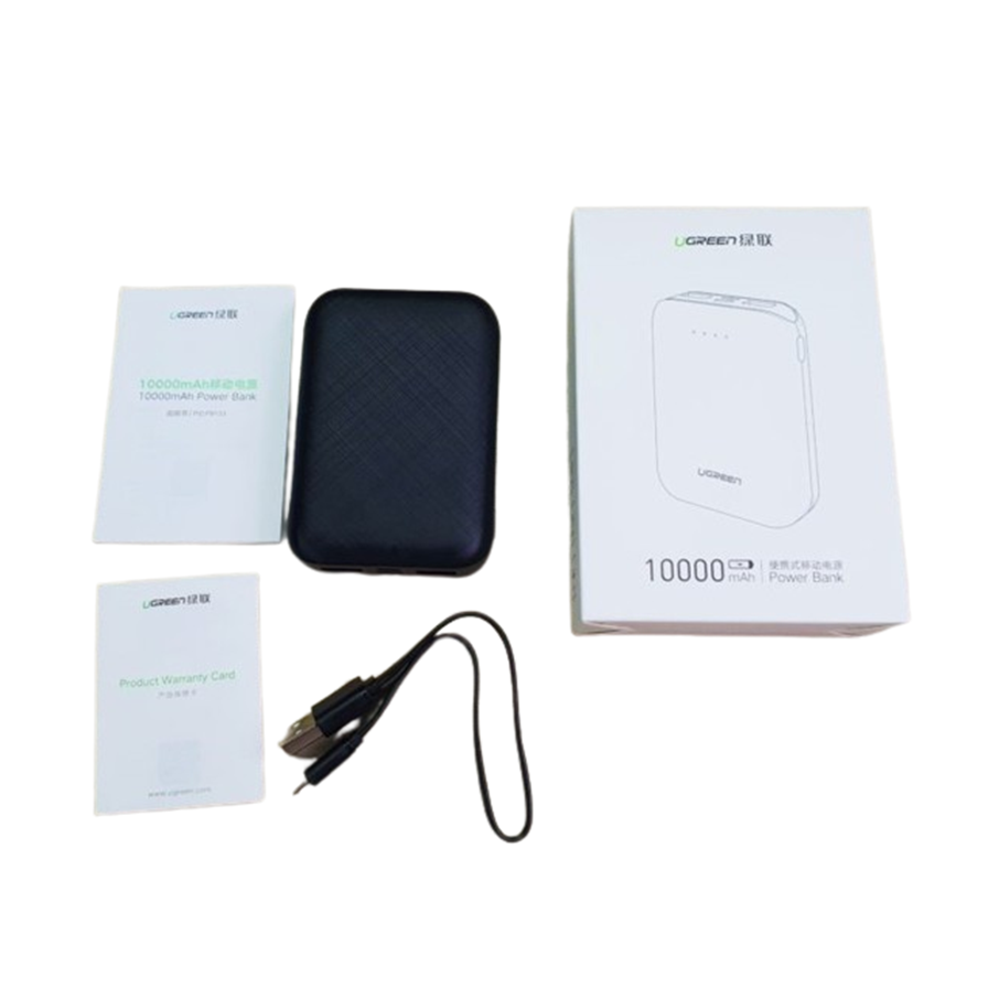 Ugreen Mini 10000mah power bank micro usb / usb C+ Dual (60873)