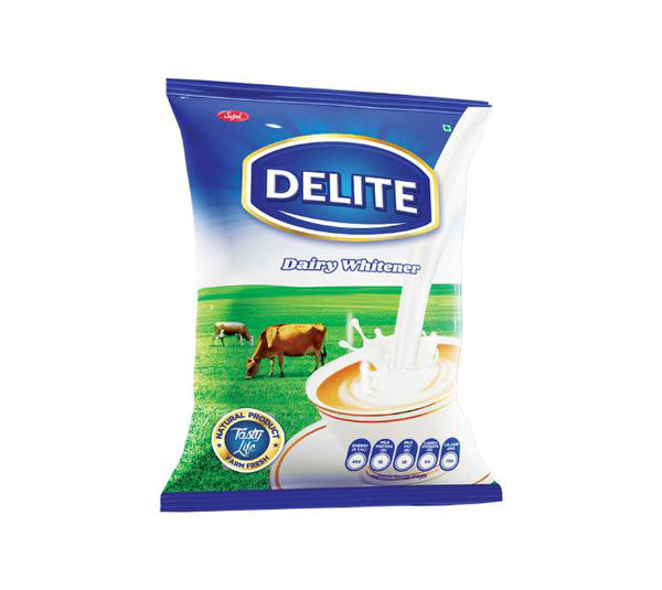 DELITE DAIRY WHITENER MILK POWDER 800 GM