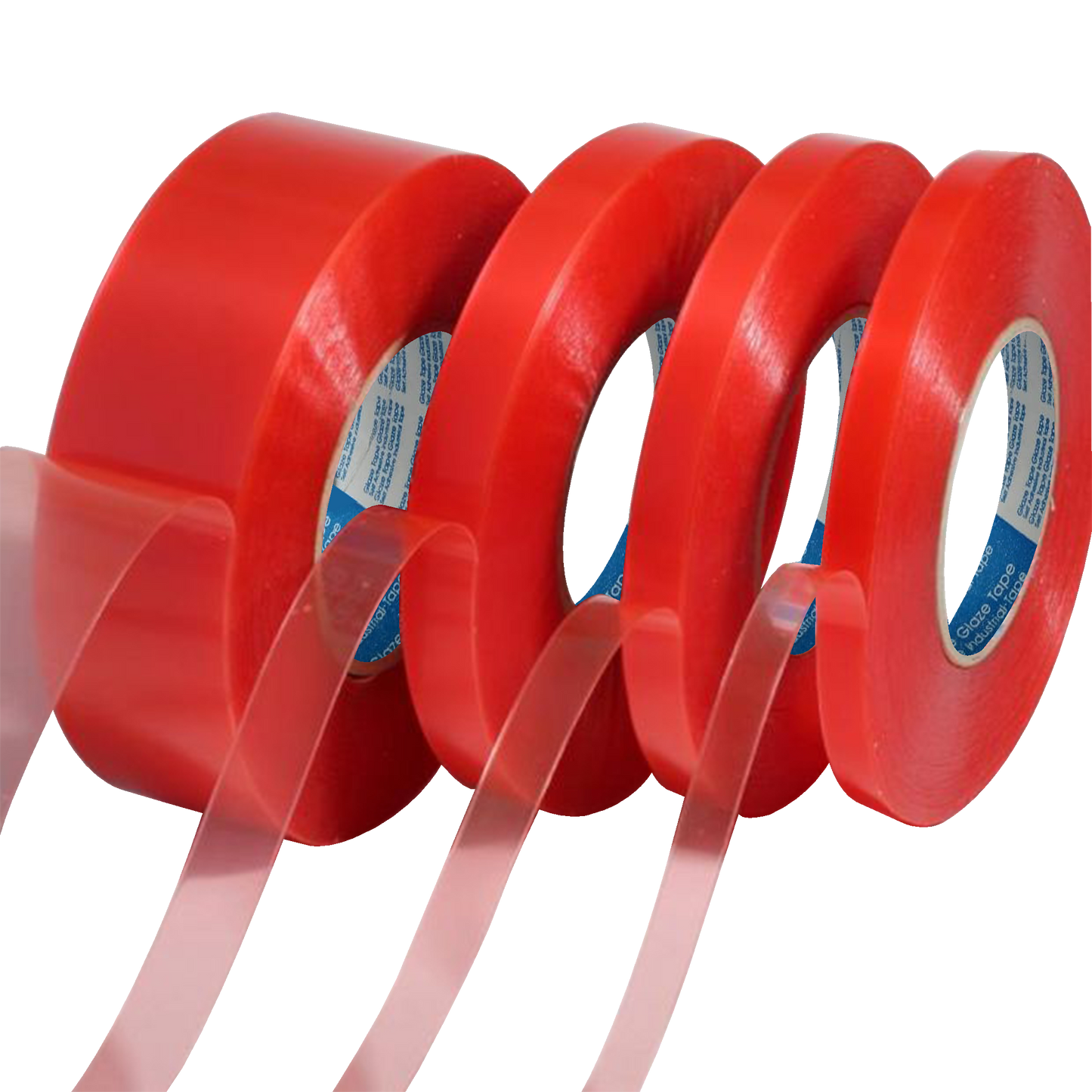 Double Side Tape - Red