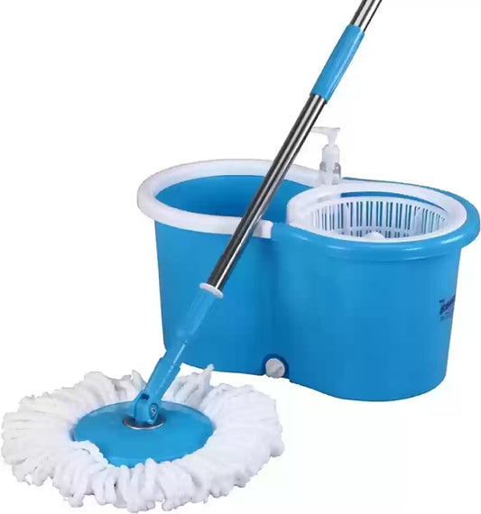 SHAGUN 360 Degree Easy Spin Bucket Mop