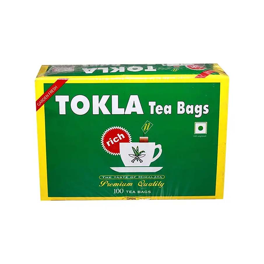 Tokla Tea Bag PKD 200g