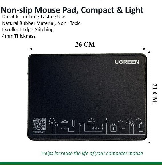 Ugreen mouse pad (Blue)