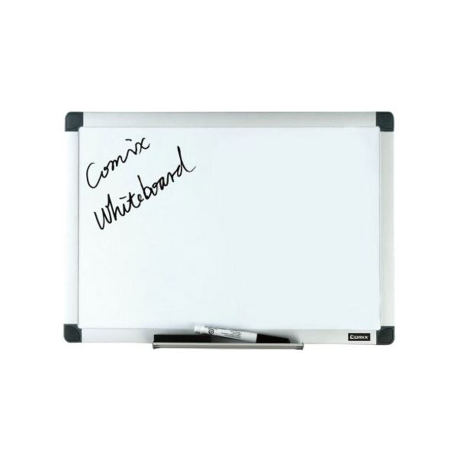 Comix Magnetic White Board 3 X 4 ft