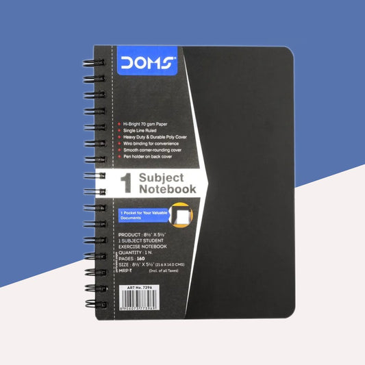 DOMS Notebook