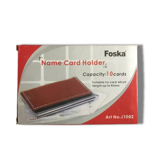 Foska Visiting Card Holder