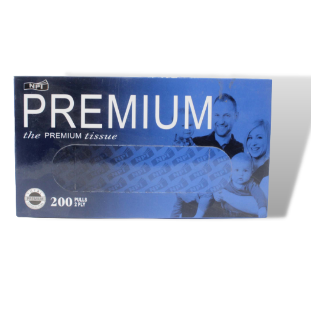 Premium Tissue 200 Pulls