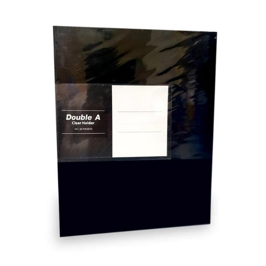 Display File / Clear Holder - Double A