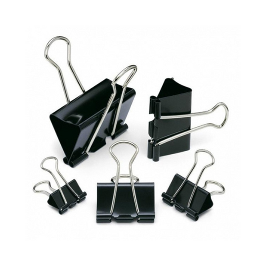 Binder Clips per Dozen 1 Packet