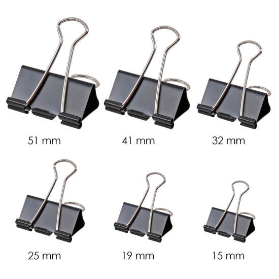 Binder Clips - Double A