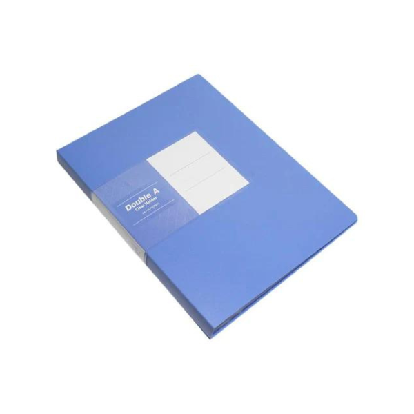 Display File / Clear Holder - Double A