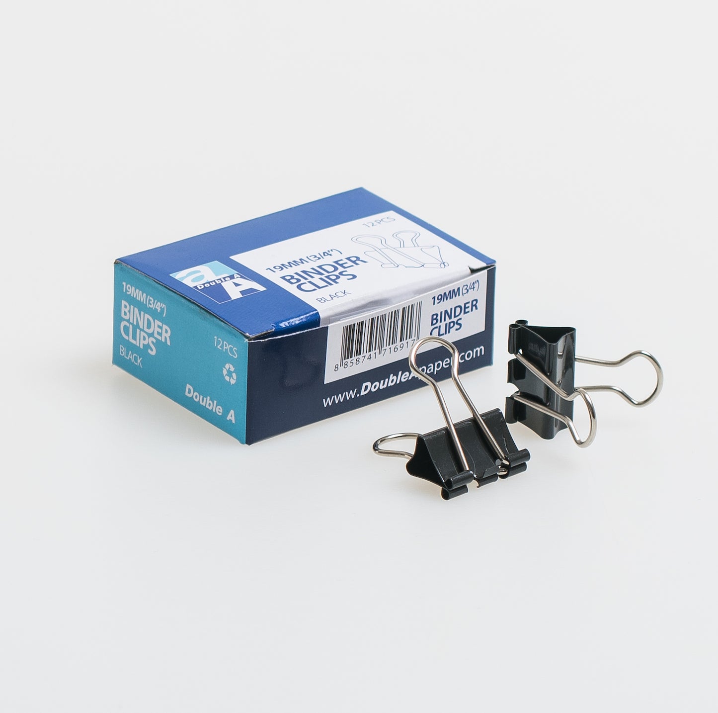 Binder Clips - Double A
