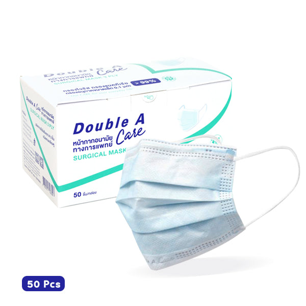 Double A Care Surgical Mask