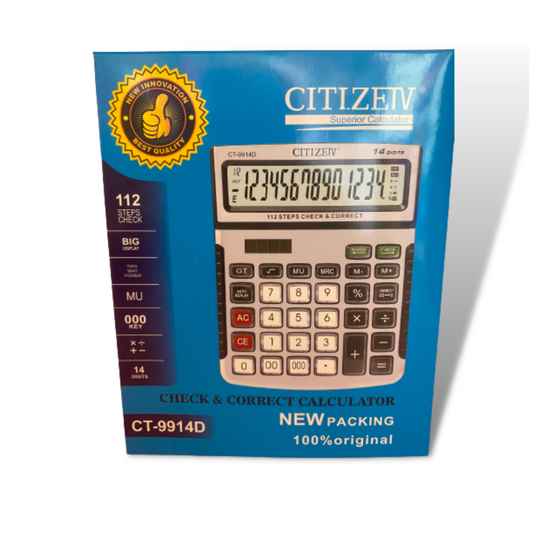 Calculator - CitizetV CT-9914D