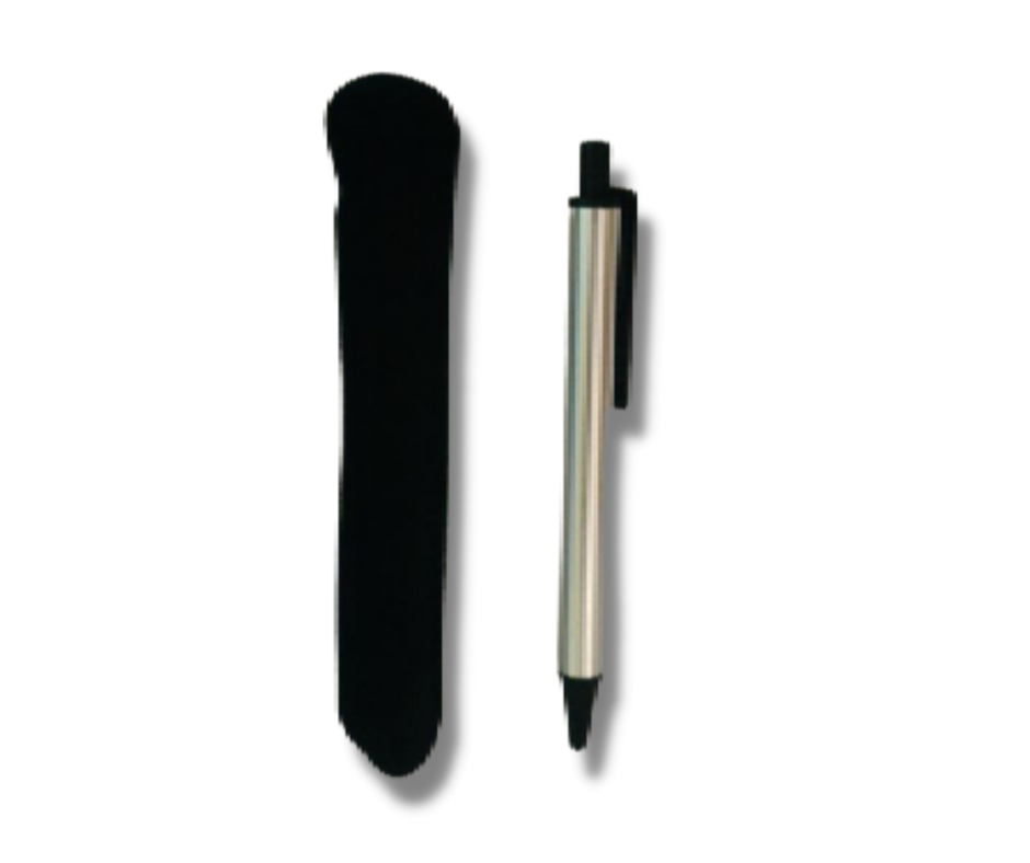 Metal Pen with Cover