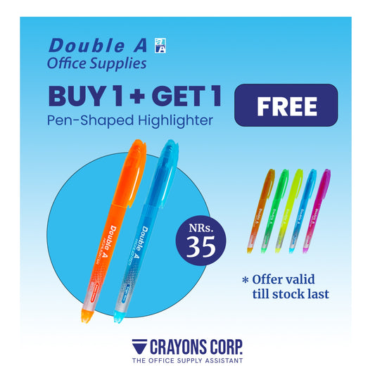 Highlighter Pen - Double A