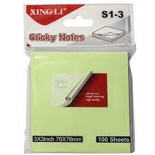 Sticky Notes 3 X 3