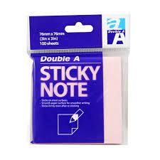 Double A Sticky Notes