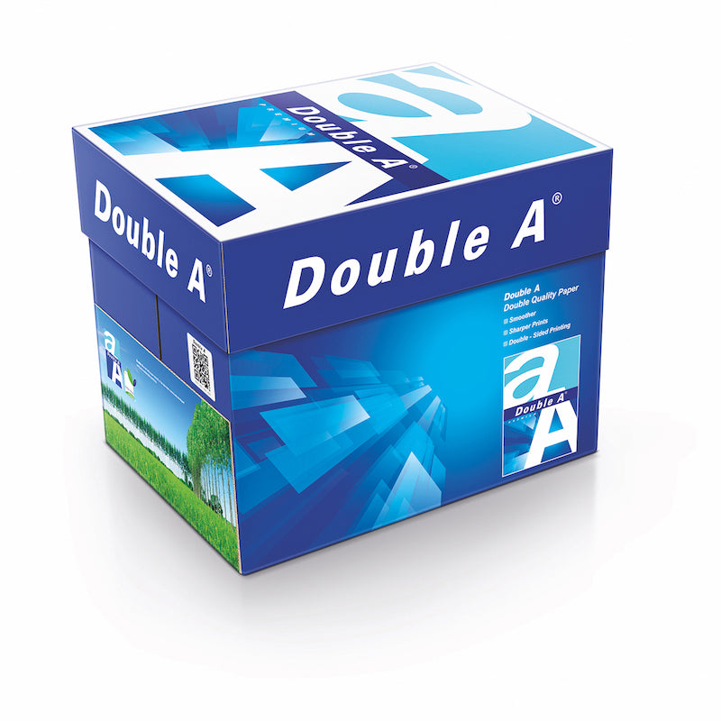 Double A A4 Paper 1 Ream 80 gsm